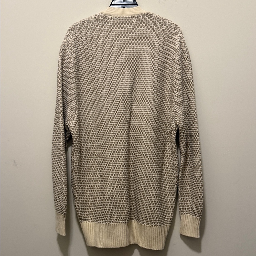 Zara Women’s Cream Cardigan Sweater - Picture 7 of 11